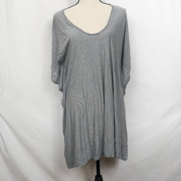BcbgMaxAzria Caftan Oversize Tunic Reene Top M/L - Picture 1 of 6